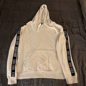 Libertador “Good Vibes” Gray Hoodie with Black Accents